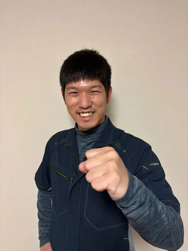 おそうじハウス札幌 清掃スタッフ 粕谷 稜人
