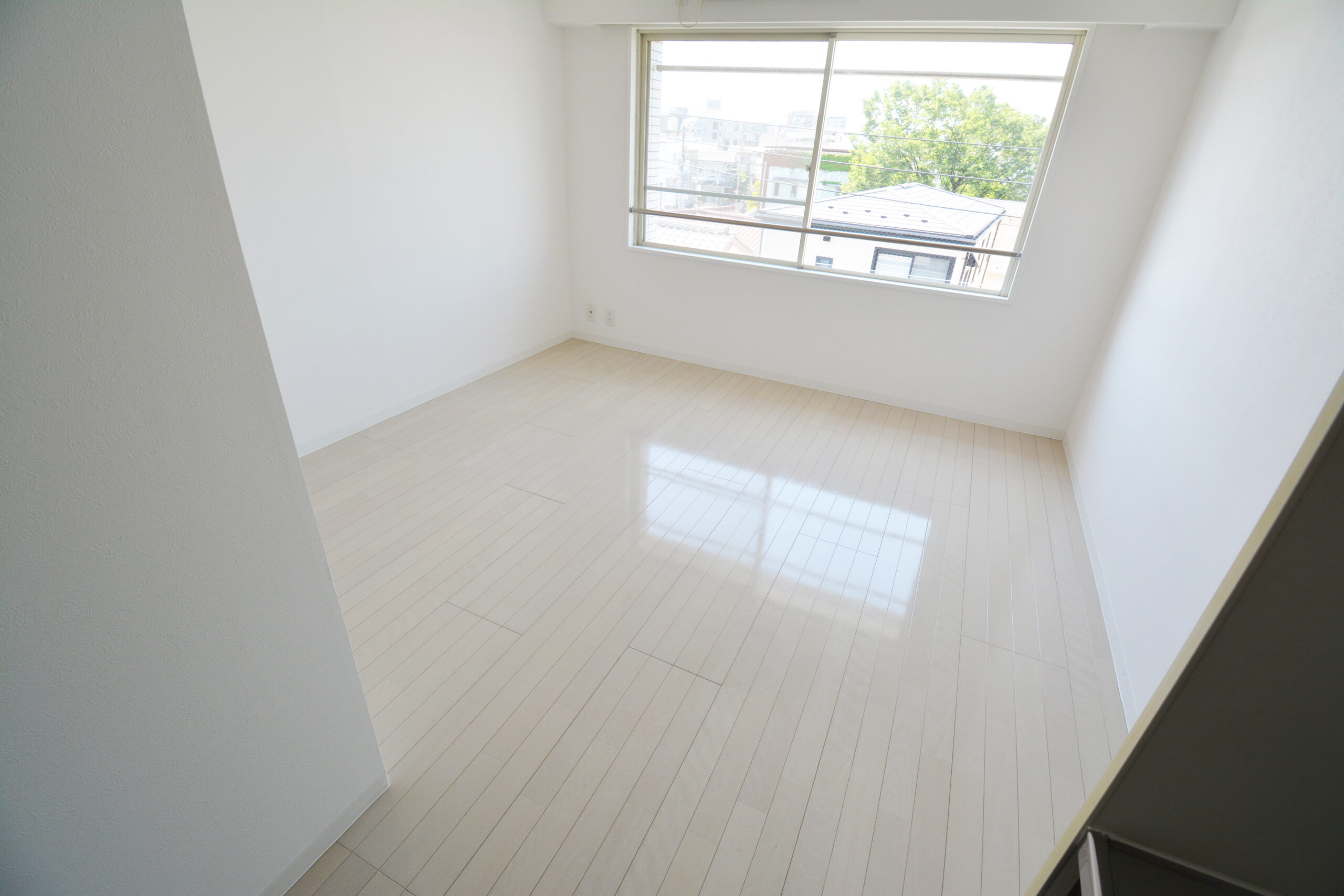 空室クリーニングの現場