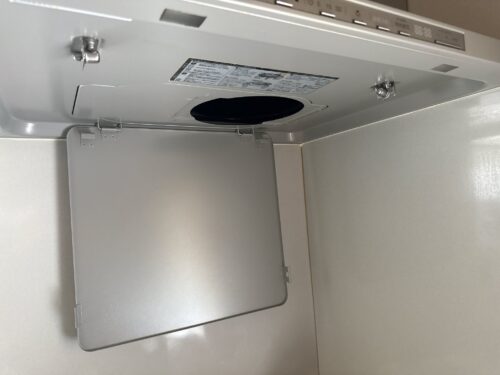 レンジフードクリーニング　ビフォーアフター