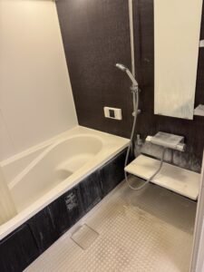 浴室クリーニング　清掃前