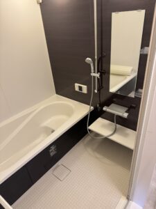 浴室クリーニング　清掃後