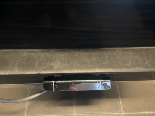 浴室クリーニング　ビフォーアフター