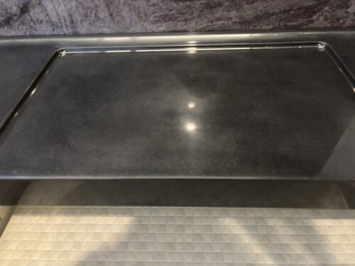 浴室クリーニング　白いモヤモヤ汚れ