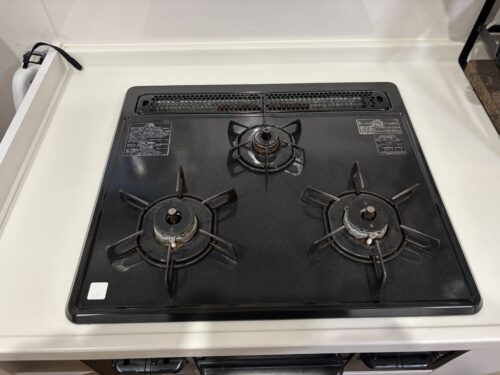 ガスコンロ　ビフォーアフター